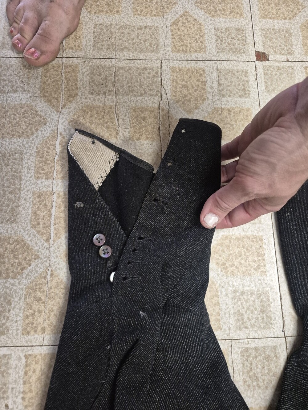 Antique Riding Pants - Picture 5 of 12